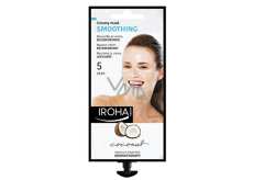 Iroha Smoothing Wygładzająca aromaterapeutyczna maska kremowa z kokosem 25 g