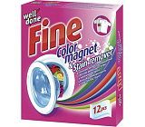 Well Done Fine Color Magnet chusteczki przeciw plamom i zabarwieniom, 12 szt.