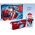 Marvel Spiderman tělový a šampon na vlasy 250 ml + toaletní taštička, dárkový balíček