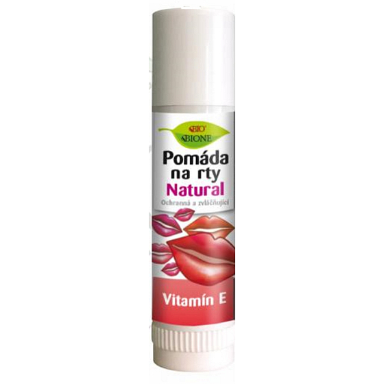 Bione Cosmetics Natural pomáda na rty 6,5 ml