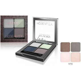 Revers HD Beauty Eyeshadow Kit paletka očních stínů 05 4 g Revers HD Beauty Eyeshadow Kit paletka očních stínů 05 4 g