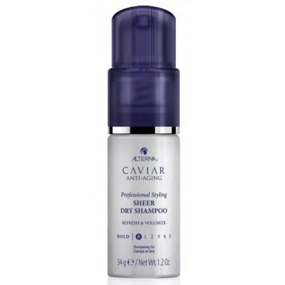 Alterna Caviar Style Sheer neviditelný suchý šampon 34 ml