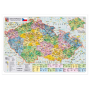 Ditipo Mapa Česká republika fyzická/kraje A3