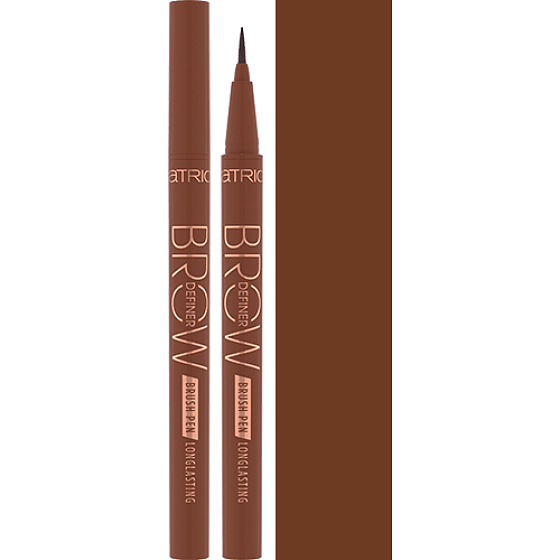 Brow Definer Brush Pen Longlasting pero na obočí 020 Medium Brown 1,1 ml