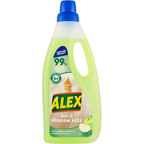 Alex Środek czyszczący extra pielęgnacja o zapachu zielonego jabłka, 750 ml