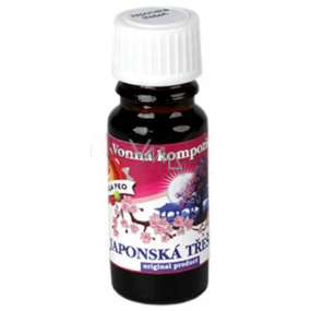 Slow-Natur Japońska trześień Wony olej 10 ml