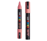Posca Uniwersalny akrylowy marker 1,8 - 2,5 mm Korallowo różowy PC-5M