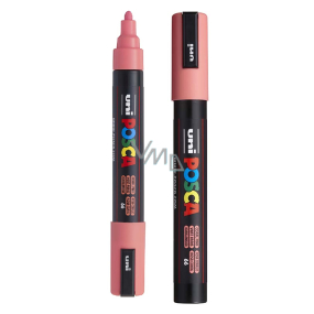 Posca Uniwersalny akrylowy marker 1,8 - 2,5 mm Korallowo różowy PC-5M