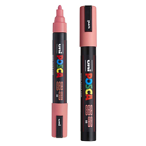 Posca Uniwersalny akrylowy marker 1,8 - 2,5 mm Korallowo różowy PC-5M