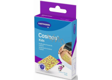 Cosmos Kids plaster dla dzieci 6 x 10 cm 10 sztuk