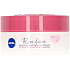 Nivea Rose Touch nawilżający krem do twarzy, 50 ml
