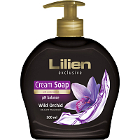 Lilien Wild Orchid tekuté mýdlo, 500 ml