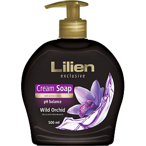 Lilien Wild Orchid tekuté mýdlo, 500 ml