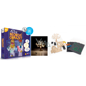 Albi Neonové obrázky vyrob si neonové světlo nebo lampičku do svého pokojíčku, věk 8+ Albi Neonové obrázky vyrob si neonové světlo nebo lampičku do svého pokojíčku, věk 8+