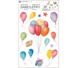 Naklejka na ścianę Balony 24 x 42 cm