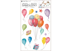 Naklejka na ścianę Balony 24 x 42 cm