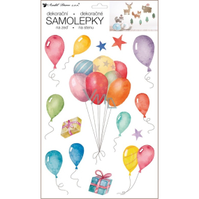 Naklejka na ścianę Balony 24 x 42 cm