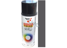 Schuller Eh klar Prisma Color Lak akrylowy w sprayu 91033 czarno-szary 400 ml