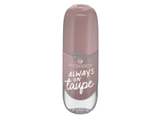 Essence Nail Colour Gel lakier do paznokci 37 Always on Taupe 8 ml