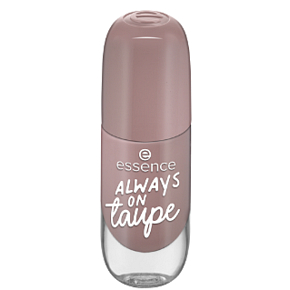 Essence Nail Colour Gel żelowy lak do paznokci 37 Always on Taupe 8 ml