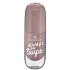 Essence Nail Colour Gel żelowy lak do paznokci 37 Always on Taupe 8 ml