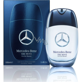 Mercedes-Benz The Move Live The Moment woda perfumowana dla mężczyzn 100 ml