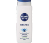 Nivea Men Sensitive żel pod prysznic do ciała, twarzy i włosów 500 ml