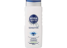 Nivea Men Sensitive żel pod prysznic do ciała, twarzy i włosów 500 ml