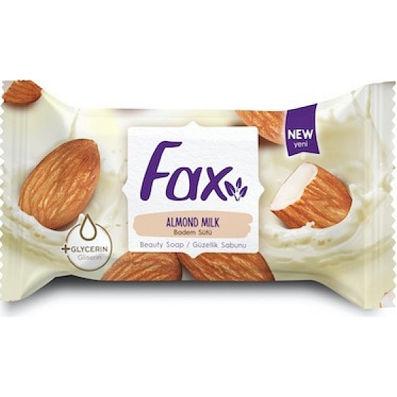 Mydło w kostce Fax Almond Milk 60 g
