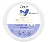 Dove Nourishing Care Krem odżywczy do ciała, rąk i twarzy 250 ml