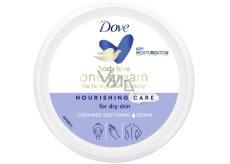 Dove Nourishing Care Krem odżywczy do ciała, rąk i twarzy 250 ml