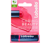 Labello Caring Beauty kolorowy balsam do ust Pink 4,8 g