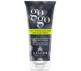 Kallos Gogo Men 2w1 wzmacniający żel pod prysznic i szampon dla mężczyzn 200 ml