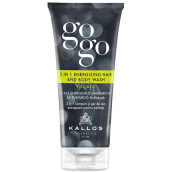 Kallos Gogo Men 2w1 wzmacniający żel pod prysznic i szampon dla mężczyzn 200 ml