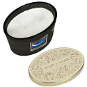 Heart & Home Gwiezdna noc sojowa świeca elipsa 40 godzin 220 g