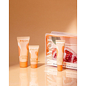 Payot My Payot Creme Glow krém pro obnovu zářivé pleti 30 ml + CC Glow sjednocující a rozjasňující krém 20 ml + Masque Sleep and Glow noční maska pro podporu jasu 15 ml + taštička, kosmetická sada pro ženy