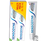 Sensodyne Extra Whitening pasta do zębów z delikatnym wybielaczem 2 x 75 ml, duopack