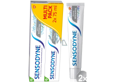 Sensodyne Extra Whitening pasta do zębów z delikatnym wybielaczem 2 x 75 ml, duopack