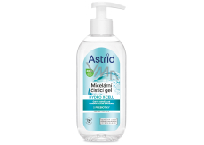 Astrid Hydro X-Cell Micelarny żel oczyszczający do doskonałej skóry 200 ml