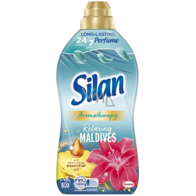 Silan Aromaterapia Relaksująca Malediwy koncentrat zapachowy 50 dawek 1,1 l