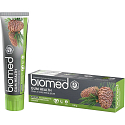 Biomed Gum Health zubní pasta bez fluoru z jitrocele, listů břízy, topolu osikového a vitamin E pro zklidnění a posílení dásní 100 g