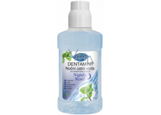 Bione Cosmetics Dentamint nocna ustna woda do zdrowych zębów i dziąseł 265 ml
