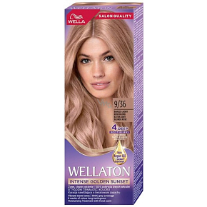 Wella Wellaton farba do włosów Extra jasny różowy blond 9/36 Wella Wellaton farba do włosów Extra jasny różowy blond 9/36