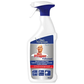 Mr. Proper Profesionální víceúčelový čistič a odstraňování vodního kamene 800 ml rozprašovač Mr. Proper Profesionální víceúčelový čistič a odstraňování vodního kamene 800 ml rozprašovač