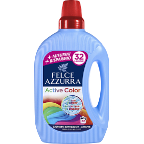 Felce Azzurra żel do prania Active Color 32 prania, 1,595 l