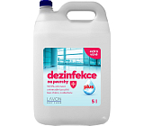 LAVON dezynfekcja Easy Clean do powierzchni bez chloru i alkoholu, 5 l