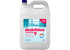 LAVON dezynfekcja Easy Clean do powierzchni bez chloru i alkoholu, 5 l
