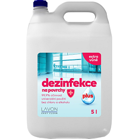 LAVON dezynfekcja Easy Clean do powierzchni bez chloru i alkoholu, 5 l