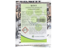 WINY Disiřičitan draselný E224 Pyrosulfit draselný pro potraviny - konzervant 10 g