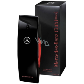 Mercedes-Benz Club Black parfémovaná voda pro muže 50 ml Mercedes-Benz Club Black parfémovaná voda pro muže 50 ml